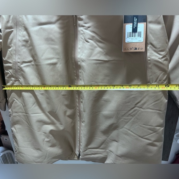 The North Face NWT Women's Range Down 600 Parka Size XXL Khaki Stone - Picture 10 of 16